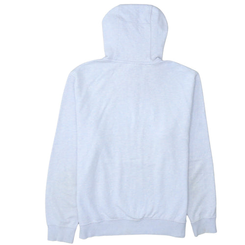 Nike Women’s Light Grey Pullover Hoodie Medium Cotton Blend