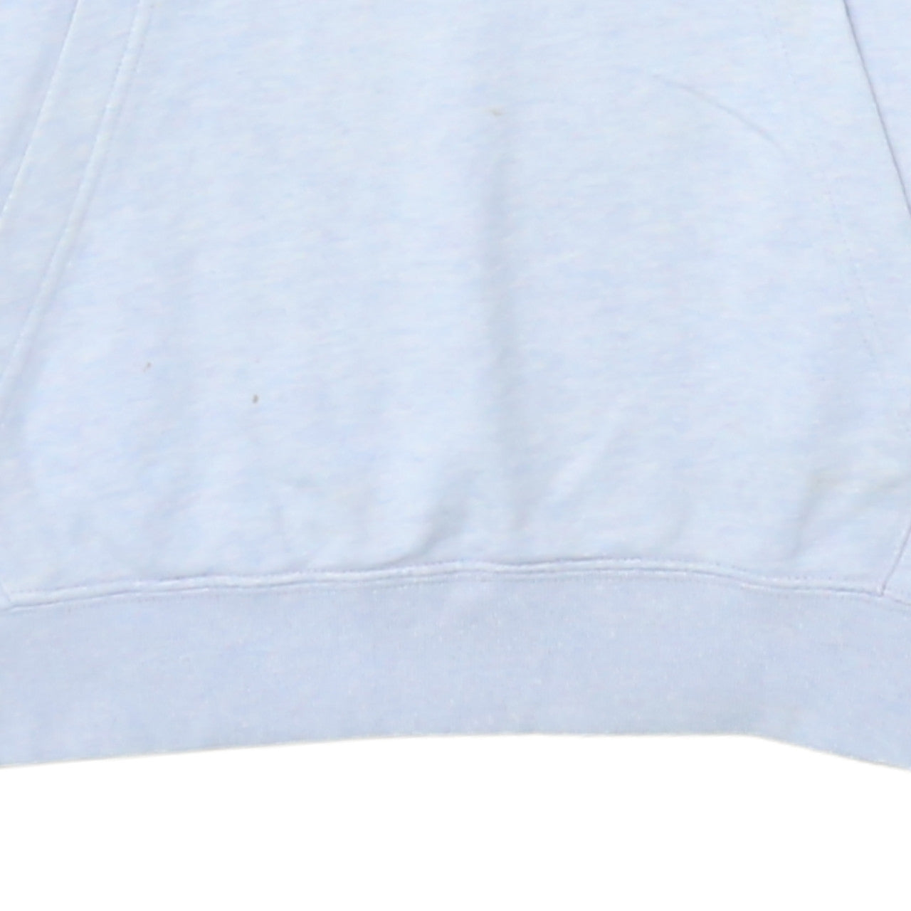 Nike Women’s Light Grey Pullover Hoodie Medium Cotton Blend