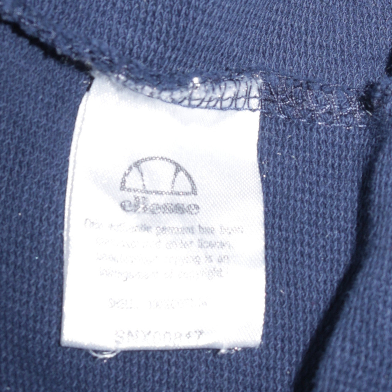 Ellesse Womens Blue Size 16 Pullover Sweatshirt Logo Crew Neck