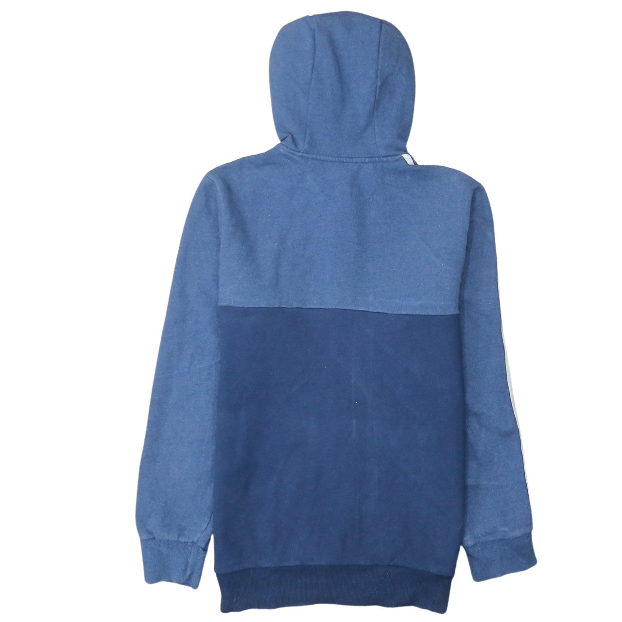Adidas Men's Blue Full Zip Hoodie Size M Sportswear Jacket