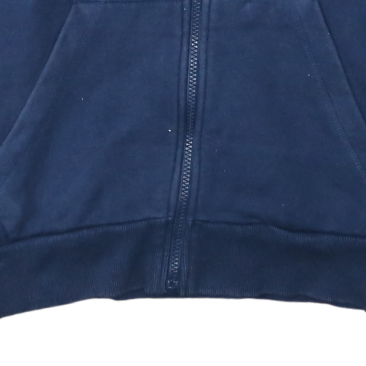 Adidas Men's Blue Full Zip Hoodie Size M Sportswear Jacket