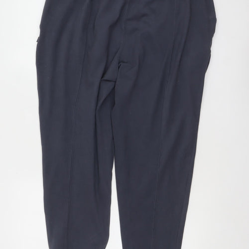 Mondetta Womens Blue XL Jogger Trousers Cotton Blend Comfort Fit