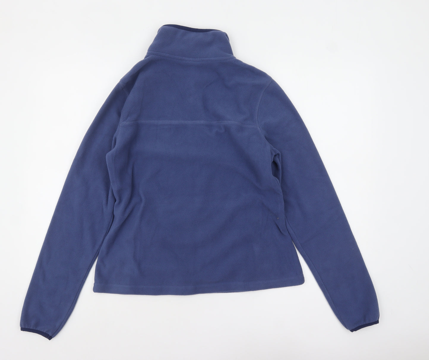 Gelert Women's Blue Fleece Henley Sweatshirt UK 10