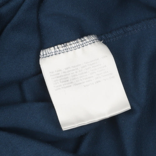 Regatta Men's Blue Fleece 1/2 Zip Pullover Sweatshirt M