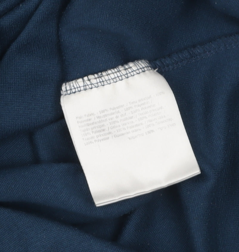 Regatta Men's Blue Fleece 1/2 Zip Pullover Sweatshirt M