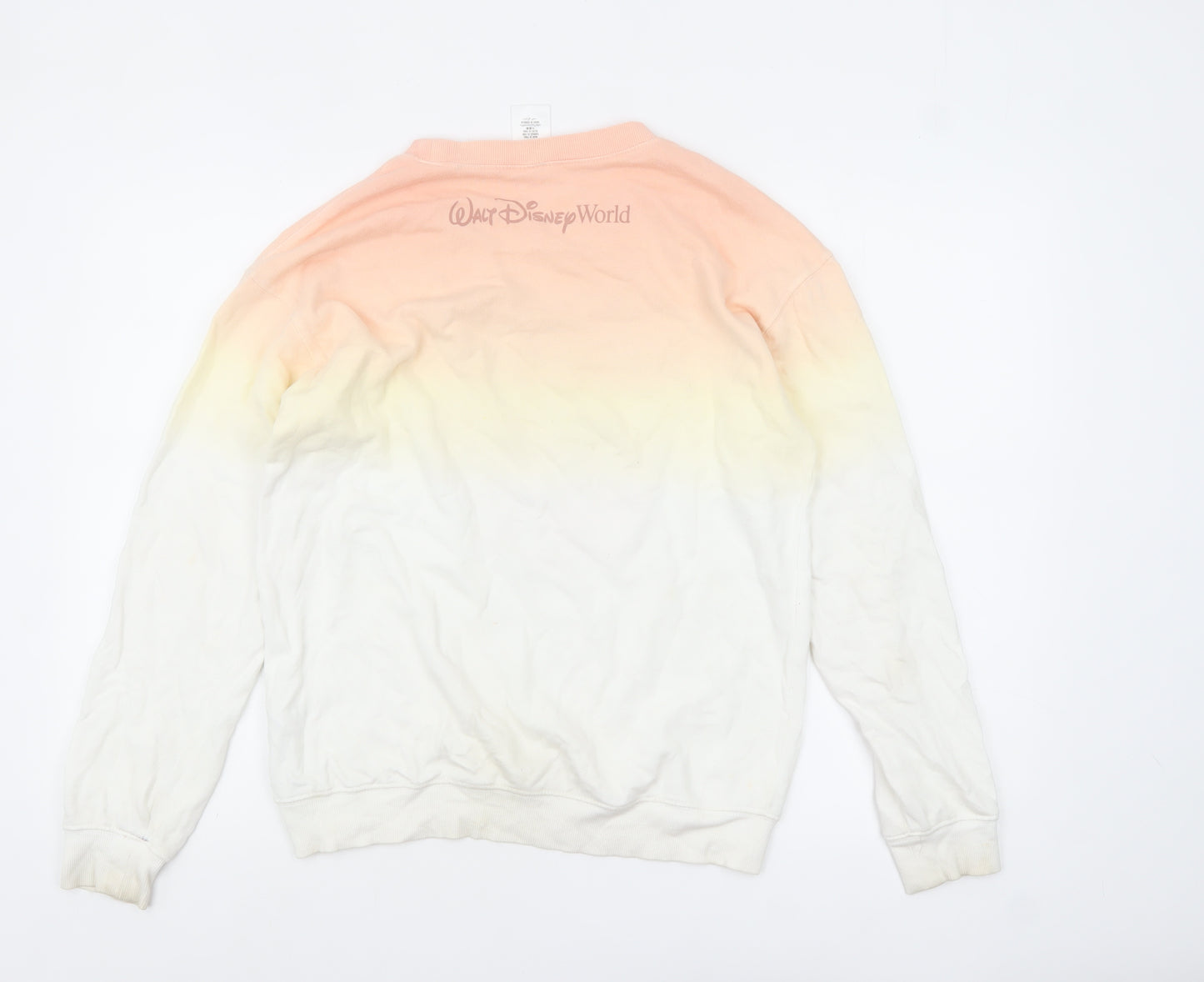 Disney Womens Multicoloured XS Pullover Jumper with Cat Print