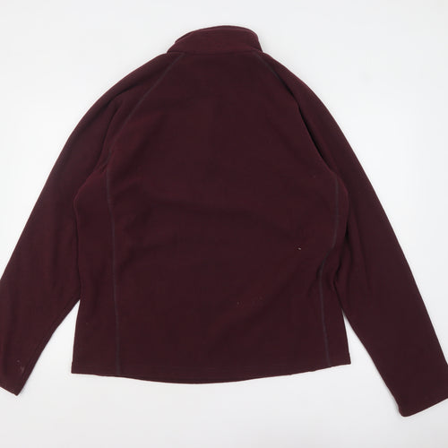 Regatta Men's Brown Fleece 1/2 Zip Pullover XL Outdoor Sweatshirt