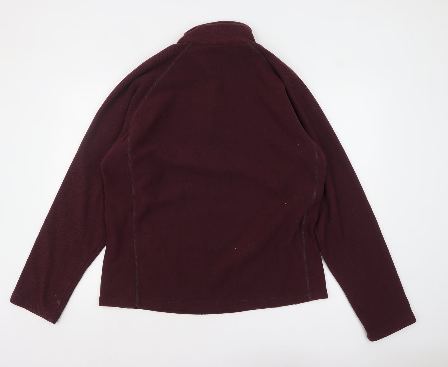 Regatta Men's Brown Fleece 1/2 Zip Pullover XL Outdoor Sweatshirt