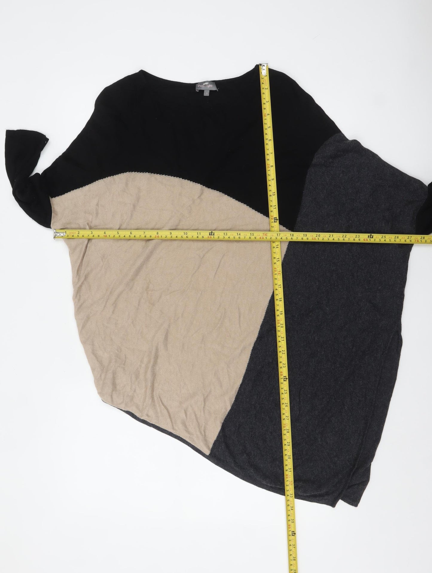Phase Eight Women's Multicoloured Batwing Knit Jumper Size S
