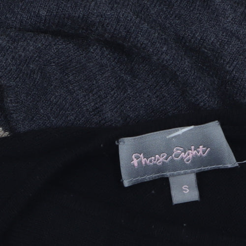 Phase Eight Women's Multicoloured Batwing Knit Jumper Size S