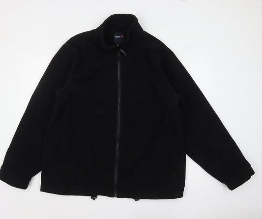 Snowdonia Men's Black Fleece Full Zip Jacket Size M 40in