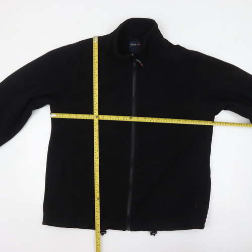 Snowdonia Men's Black Fleece Full Zip Jacket Size M 40in