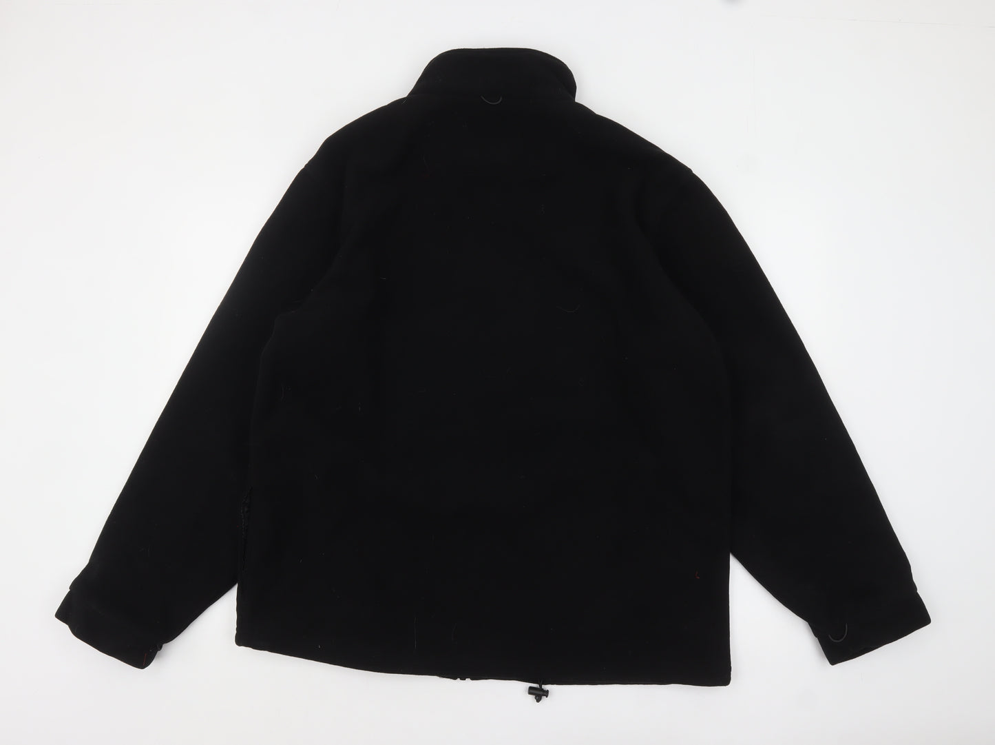 Snowdonia Men's Black Fleece Full Zip Jacket Size M 40in