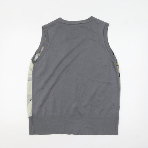 Next Womens Multicoloured Geometric Sleeveless Tank Top Size 18