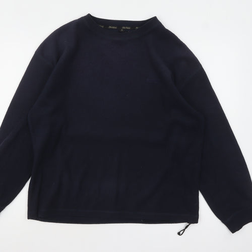 Peter Storm Men’s Blue Fleece Pullover Sweatshirt Size S