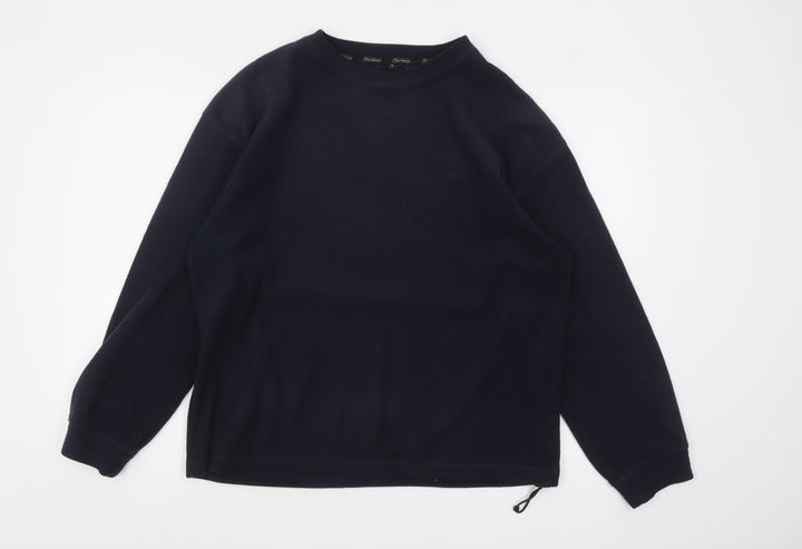 Peter Storm Men’s Blue Fleece Pullover Sweatshirt Size S