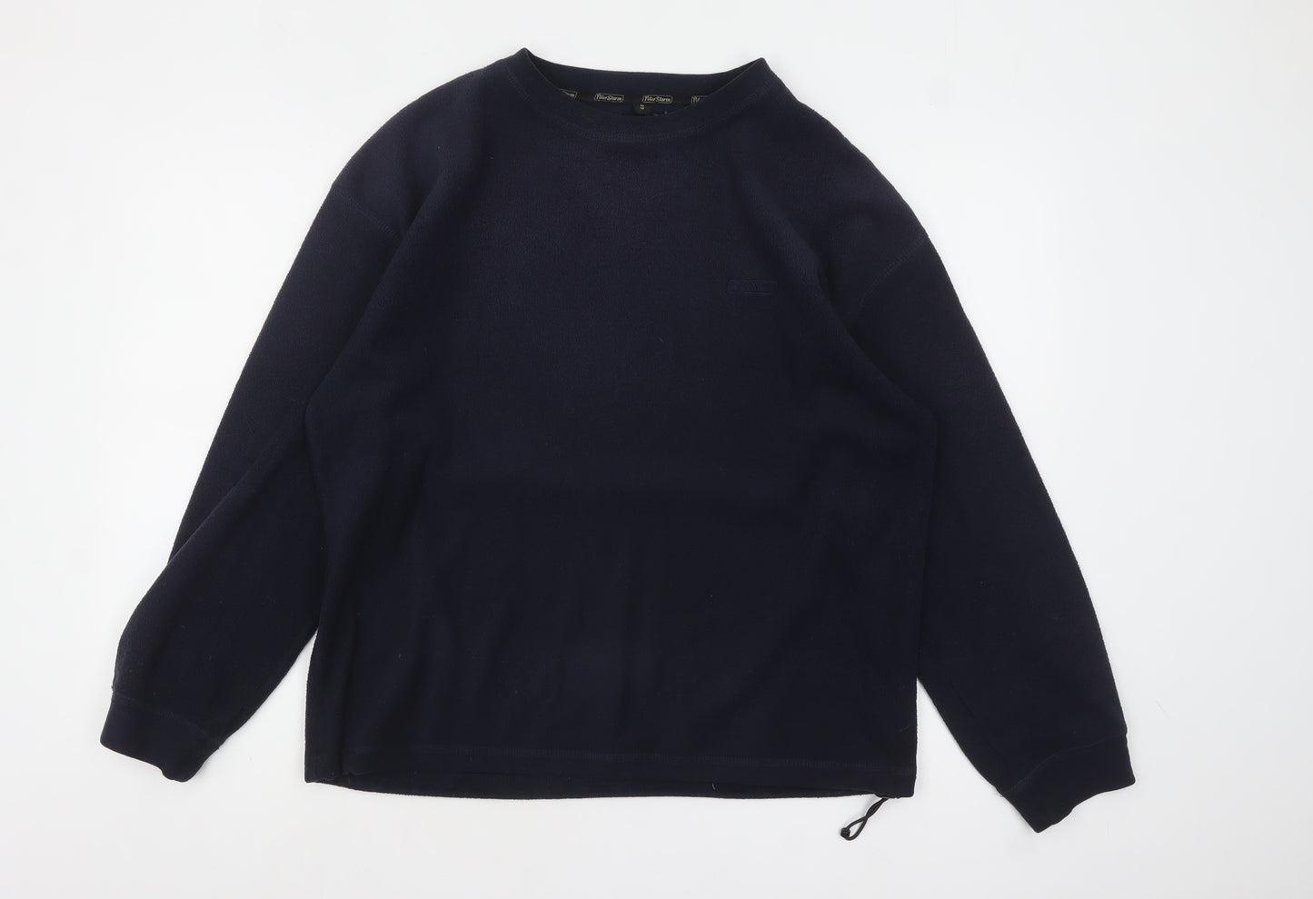 Peter Storm Men’s Blue Fleece Pullover Sweatshirt Size S