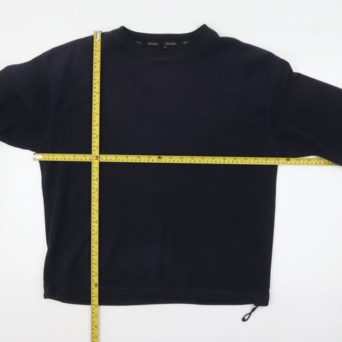 Peter Storm Men’s Blue Fleece Pullover Sweatshirt Size S