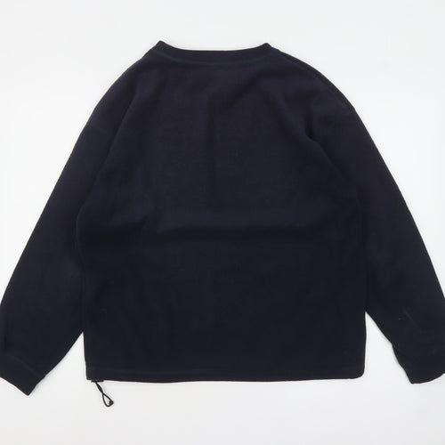 Peter Storm Men’s Blue Fleece Pullover Sweatshirt Size S