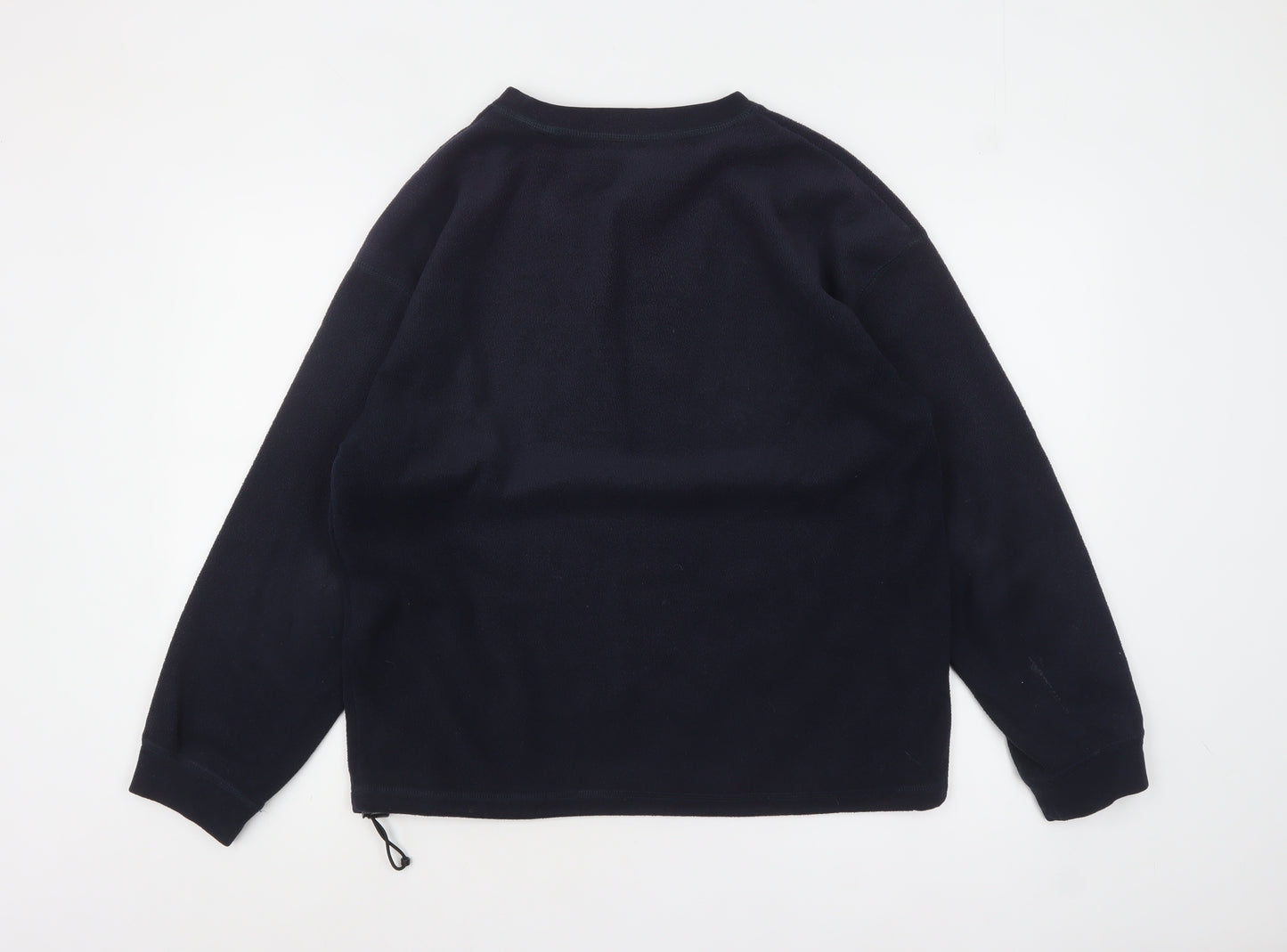 Peter Storm Men’s Blue Fleece Pullover Sweatshirt Size S