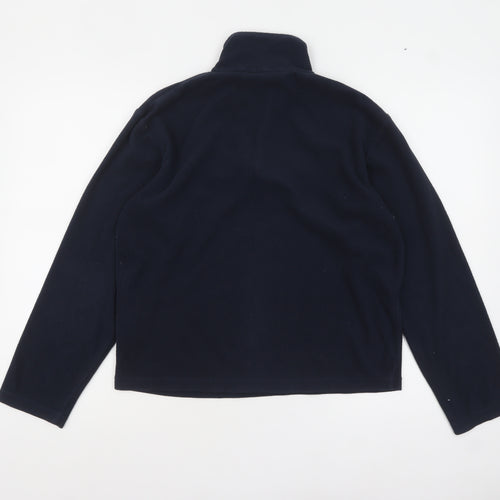 Regatta Men’s Blue Fleece 1/4 Zip Pullover Sweatshirt Small