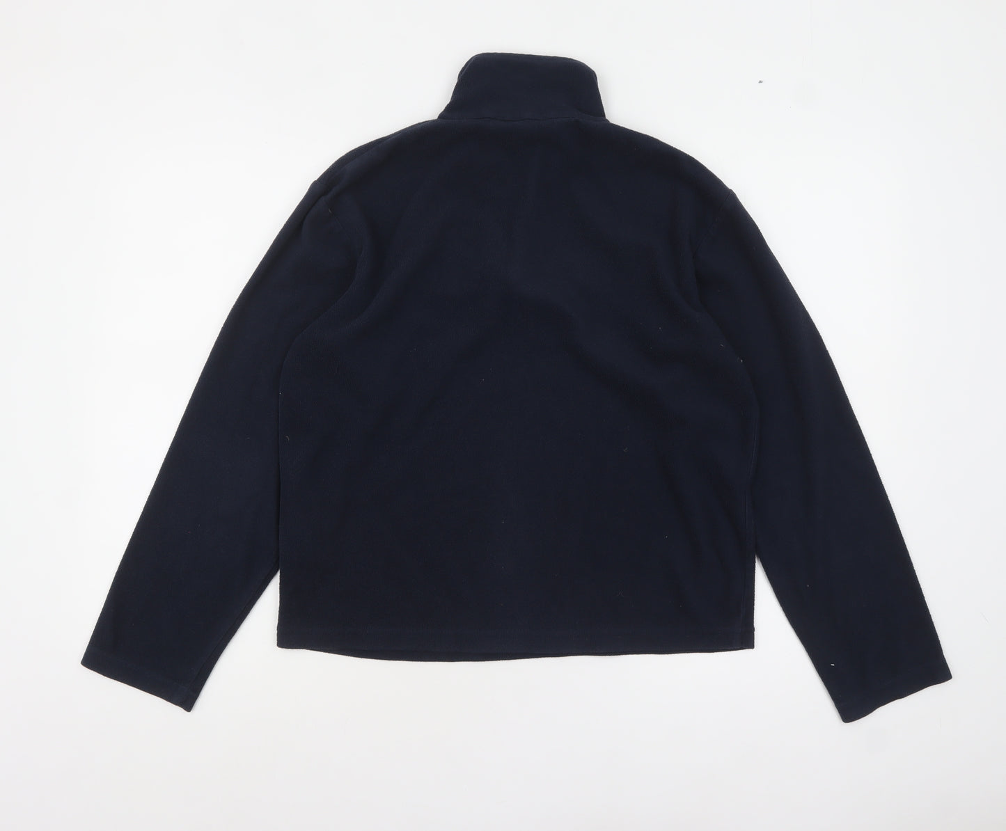 Regatta Men’s Blue Fleece 1/4 Zip Pullover Sweatshirt Small