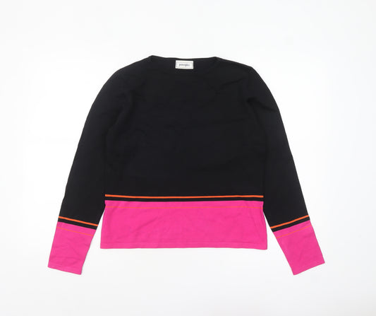 Principles Women’s Multicoloured Size 14 Crew Neck Pullover Jumper