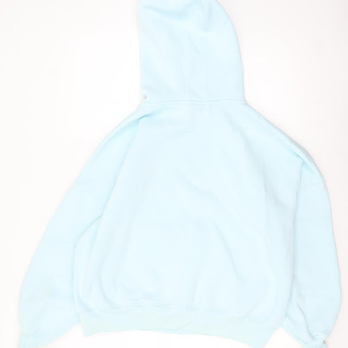 Gym King Women's Blue Size 12 Pullover Hoodie Cotton Blend