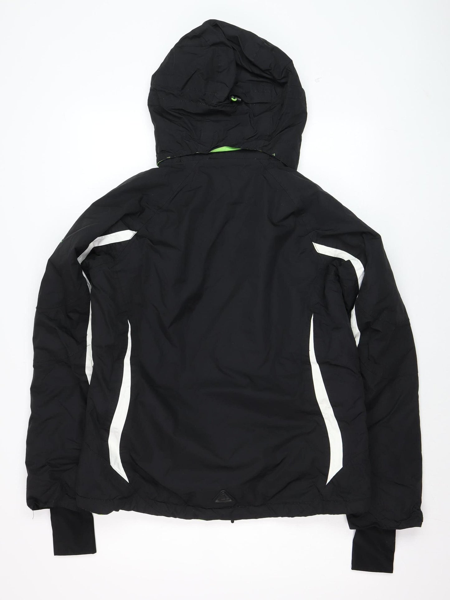 Dare 2b Women’s Black Ski Jacket Size 12 Waterproof Breathable Hooded