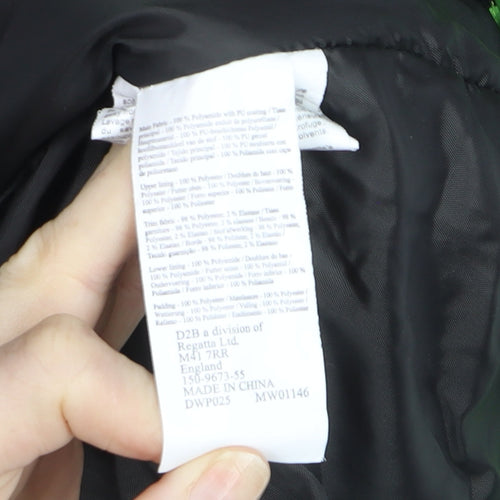 Dare 2b Women’s Black Ski Jacket Size 12 Waterproof Breathable Hooded