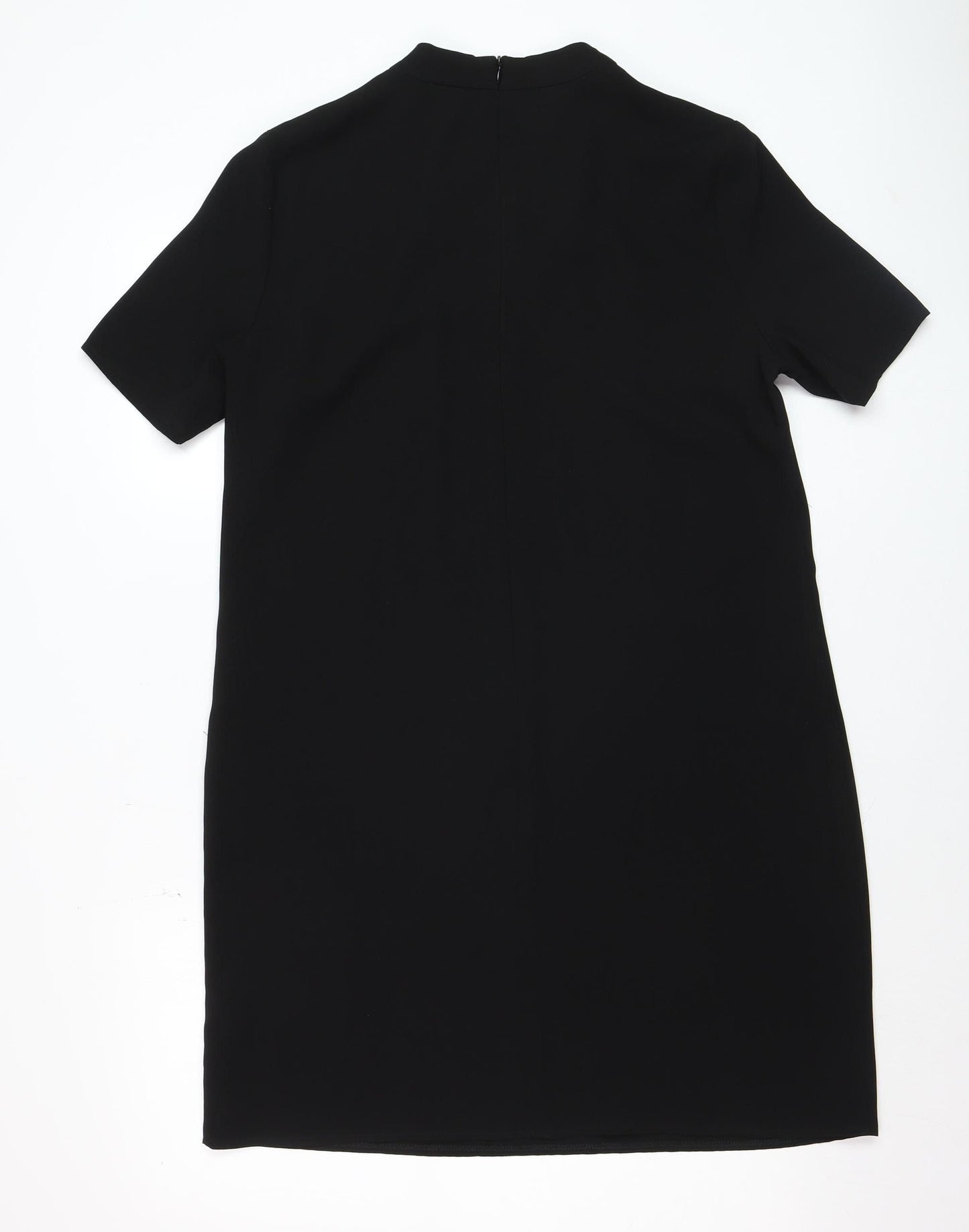 Papaya Women’s Black Shift Knee Length Smart Work Dress Size 14