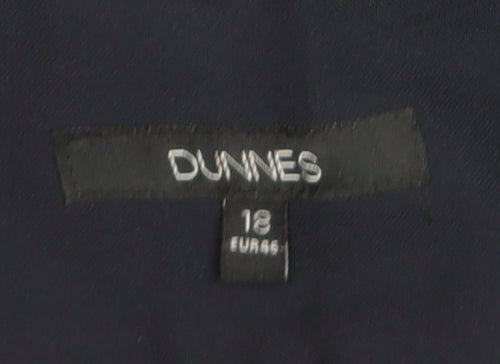 Dunnes Women’s Black Size 18 Stretch Dress Pants
