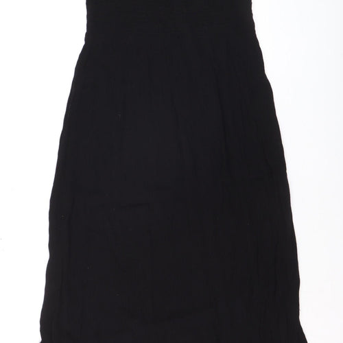 Superdry Women’s Black Off Shoulder Bodycon Dress Size S