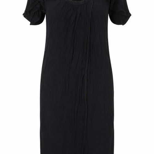 Fever London Women’s Black V-Neck Knee Length Sheath Dress Size 10