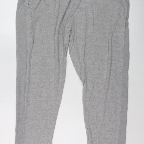 Next Men’s Grey 2XL Regular Fit Cotton Sweatpants