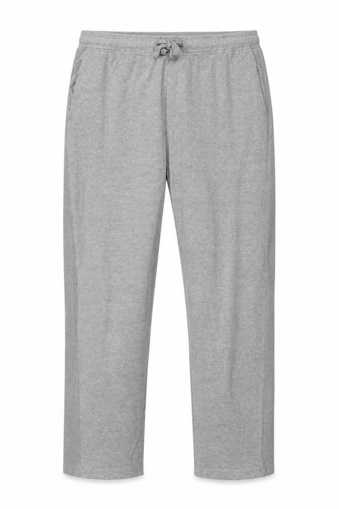 Front view of Next Men’s Grey 2XL Regular Fit Cotton Sweatpants
