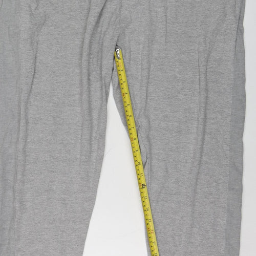Next Men’s Grey 2XL Regular Fit Cotton Sweatpants