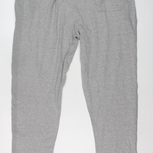 Next Men’s Grey 2XL Regular Fit Cotton Sweatpants