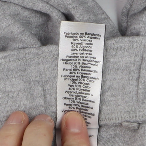 Next Men’s Grey 2XL Regular Fit Cotton Sweatpants