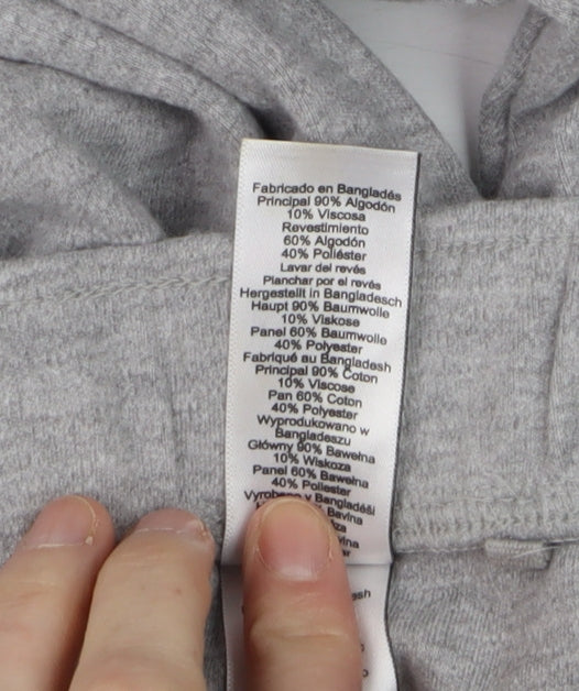 Next Men’s Grey 2XL Regular Fit Cotton Sweatpants
