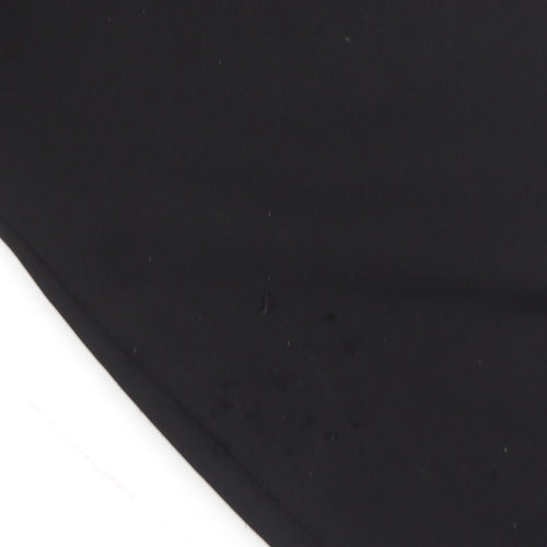 ASOS Women Black Size 10 Sheath Knee Length Long Sleeve Dress