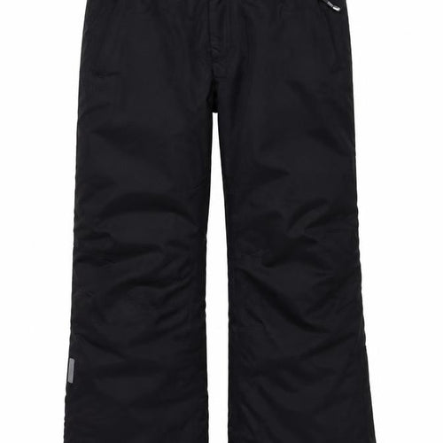 Icepeak Boys Black 11-12 Years Waterproof Insulated Snow Pants