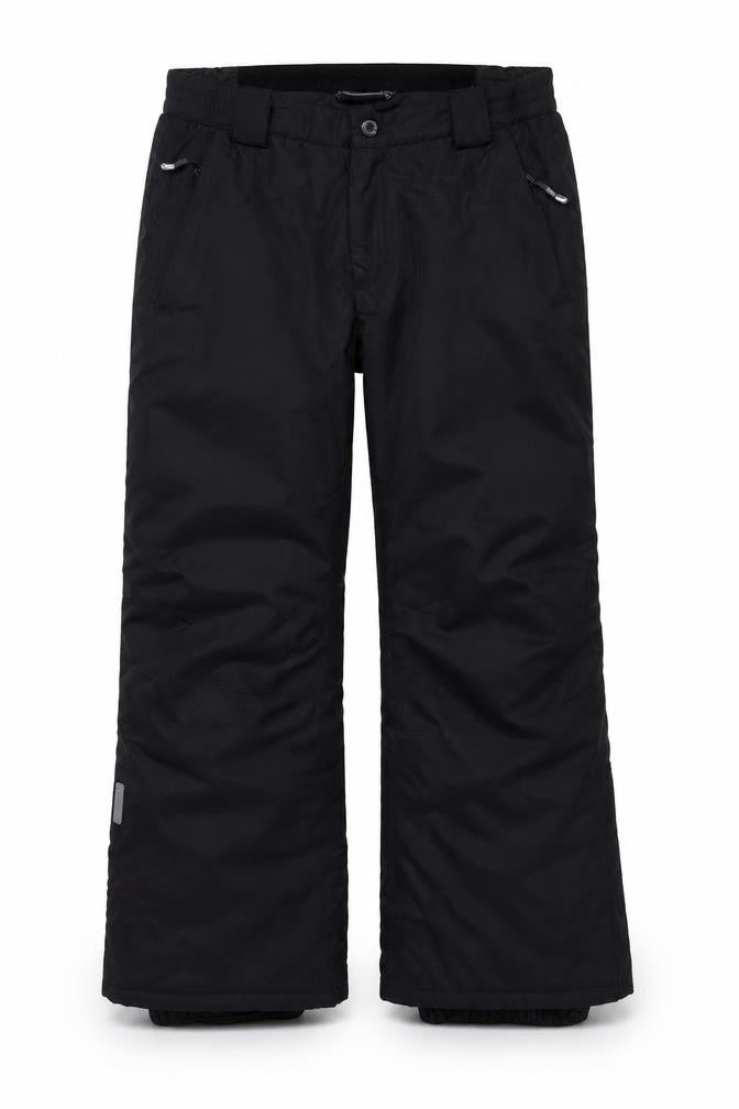 Icepeak Boys Black 11-12 Years Waterproof Insulated Snow Pants
