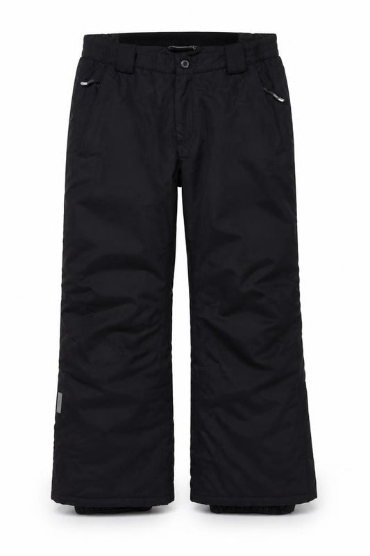 Icepeak Boys Black 11-12 Years Waterproof Insulated Snow Pants