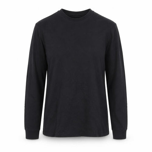 ASOS DESIGN Women's Black XS Long Sleeve Cotton Art Print T-Shirt