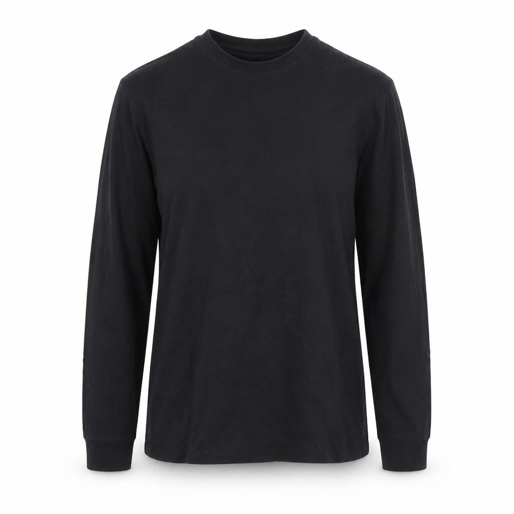 ASOS DESIGN Women's Black XS Long Sleeve Cotton Art Print T-Shirt