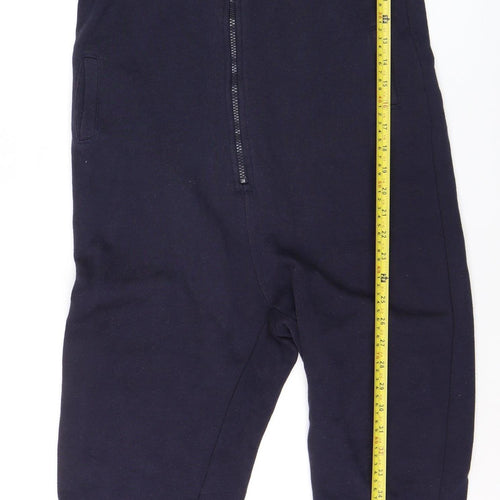 Tottenham Hotspur Boys Navy & Grey One Piece Hooded Pyjamas 11-12 Years