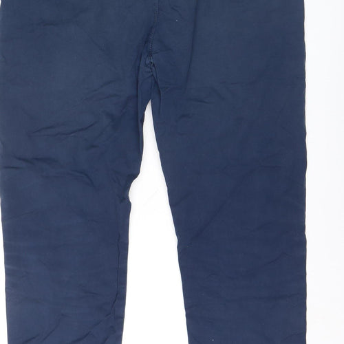 Ralph Lauren Men's Blue Straight Fit Cotton Chino Jeans Size 42