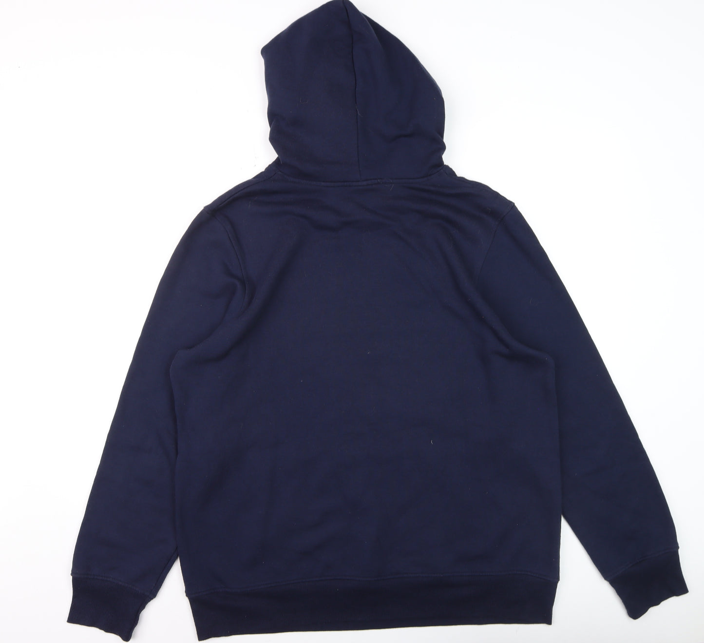 ISC Men's Blue Rugby World Cup Pullover Hoodie XL Fleece