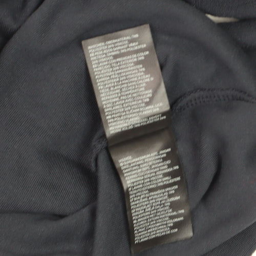 H&M Men's Blue Cotton Crew Neck Short Sleeve T-Shirt Size M